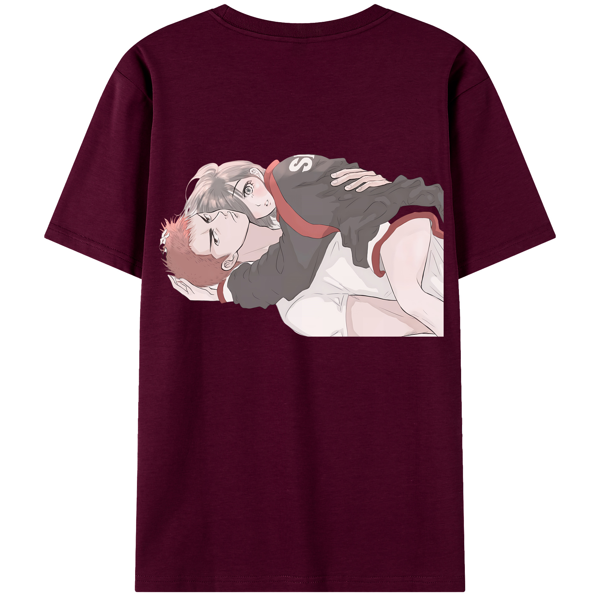 （画像用） SLAM DUNK／スラムダンク レディース半袖Tシャツ(バックプリント)